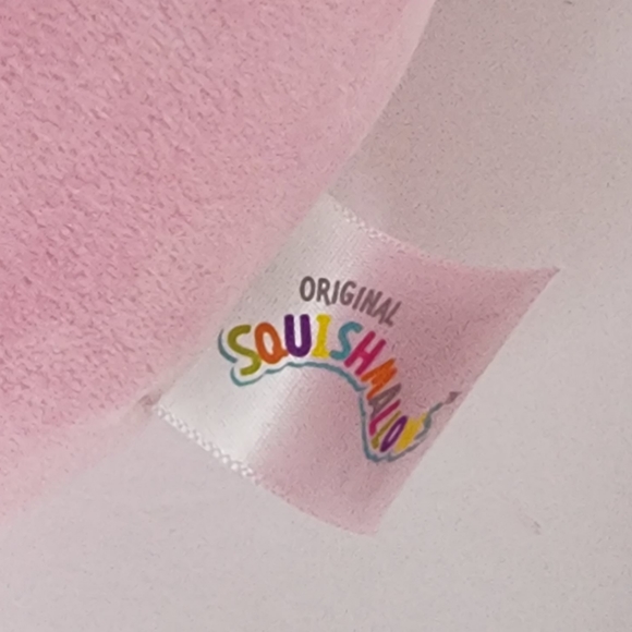 BRINA 🐾 Pink Bigfoot Original Squishmallow by Kelly Toy ☆》NWT《☆ - Picture 8 of 8